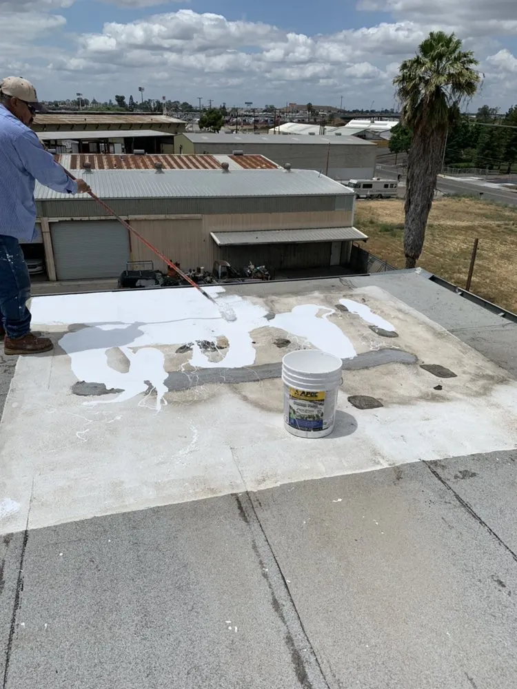 Slide of Roberts Roofing