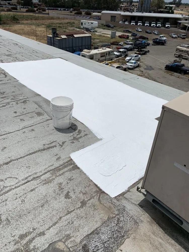 Slide of Roberts Roofing