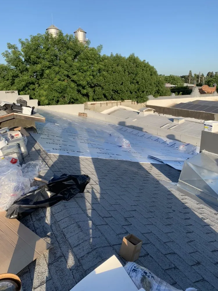 Slide of Roberts Roofing