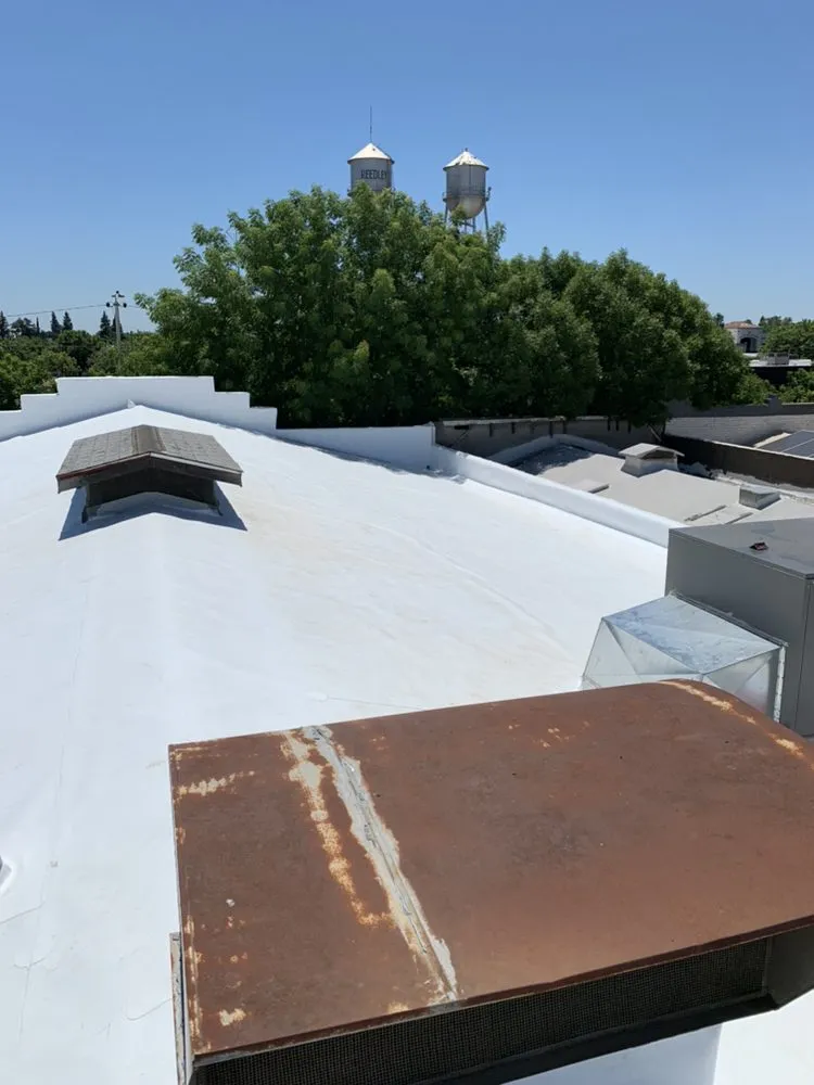 Slide of Roberts Roofing