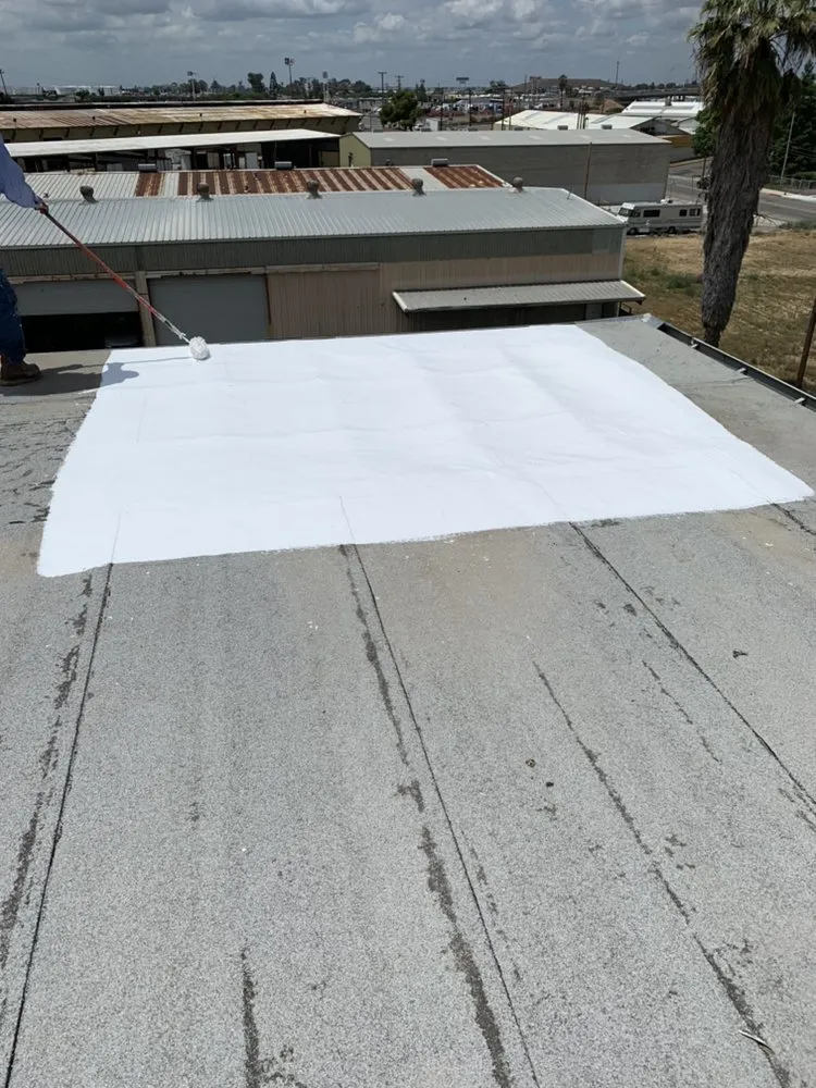 Slide of Roberts Roofing