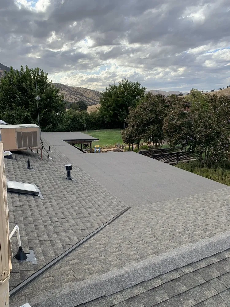 Slide of Roberts Roofing