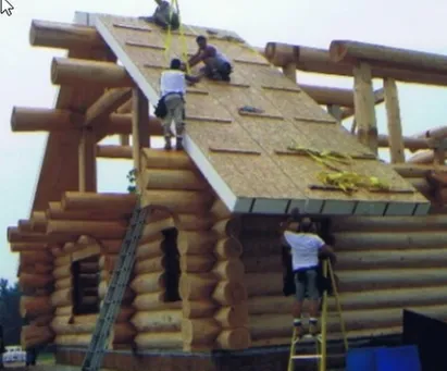 Slide of Roberts Roofs