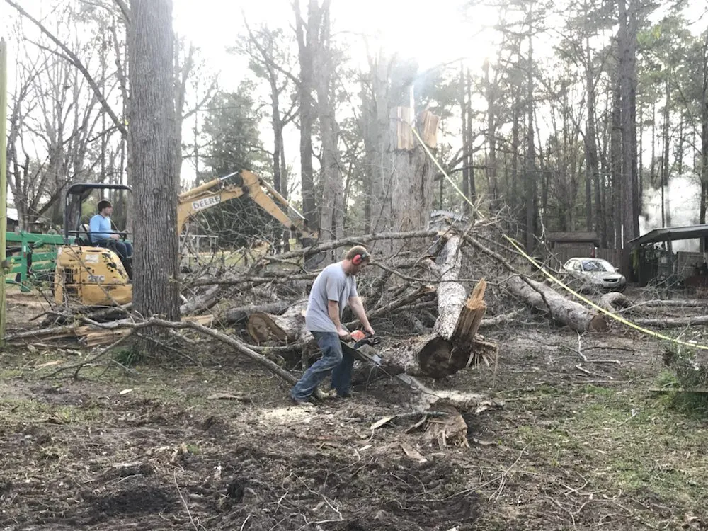 Slide of Roberts Tree Service and Home Repair