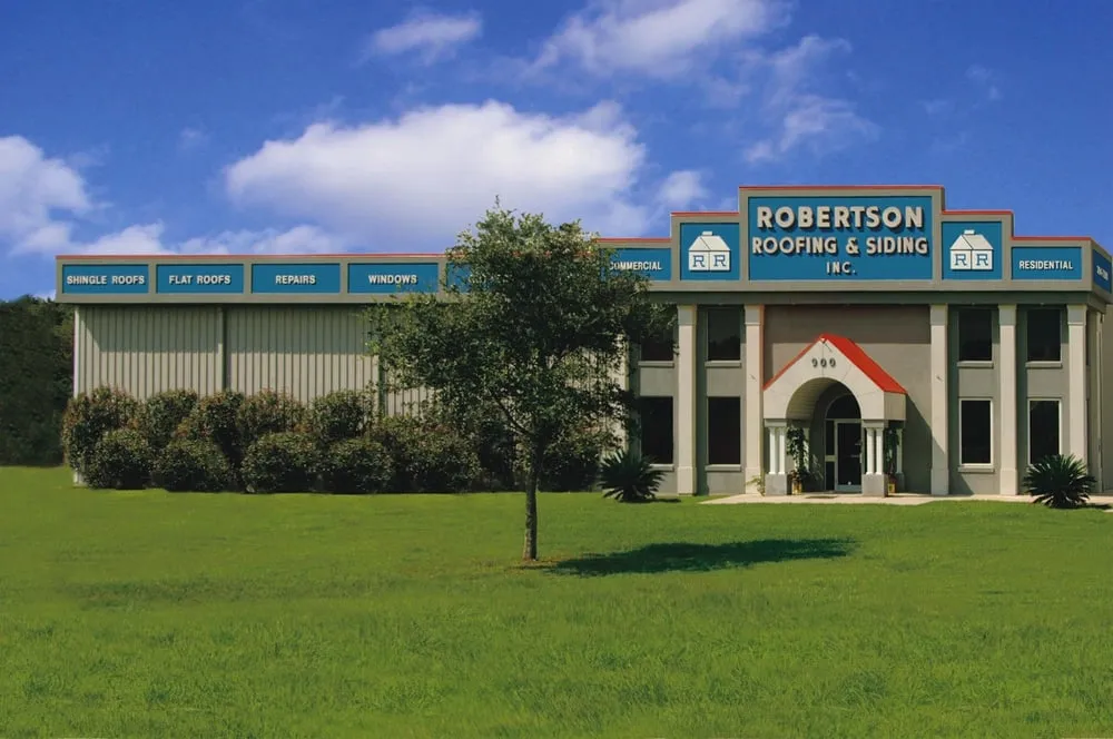 Slide of Robertson Roofing & Siding