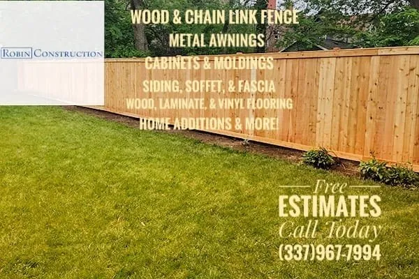 Slide of Robin Construction