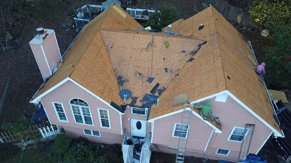 Slide of Robin Hood Roofing