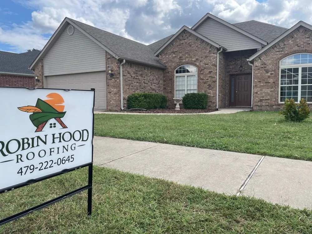 Slide of Robin Hood Roofing