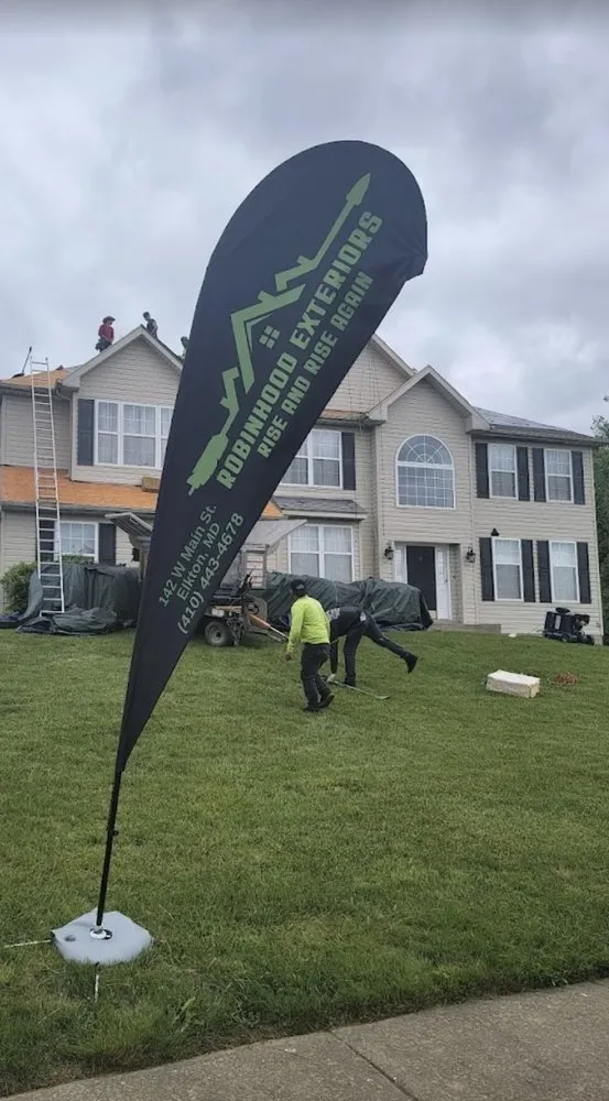 Slide of Robinhood Exteriors