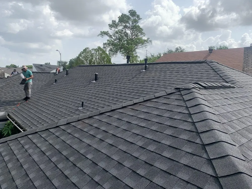 Slide of Robin's Roofing