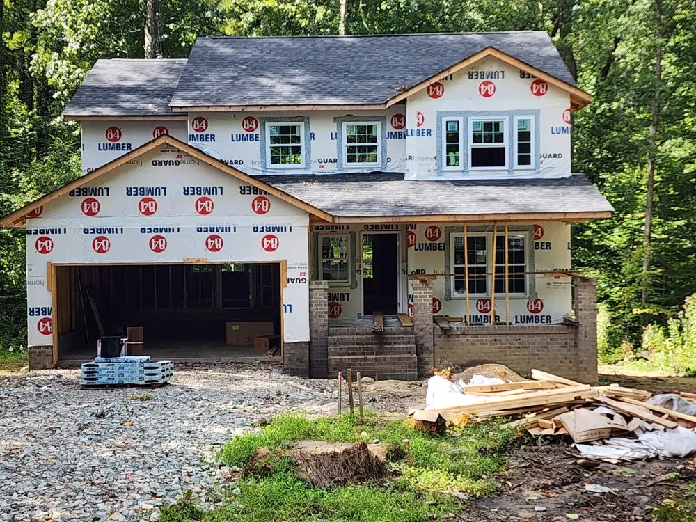 Reliable metal roofing installation experts serving Chesterfield, VA - Robinson Builders