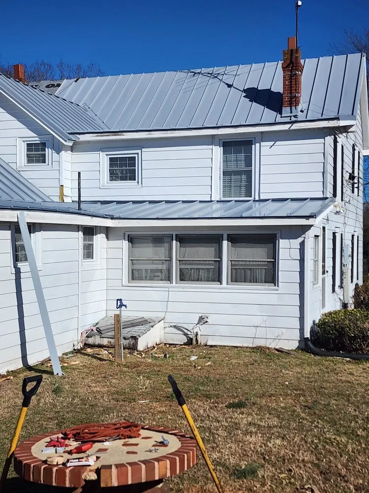 Emergency flat roof repair for residential properties across Chesterfield, VA - Robinson Builders