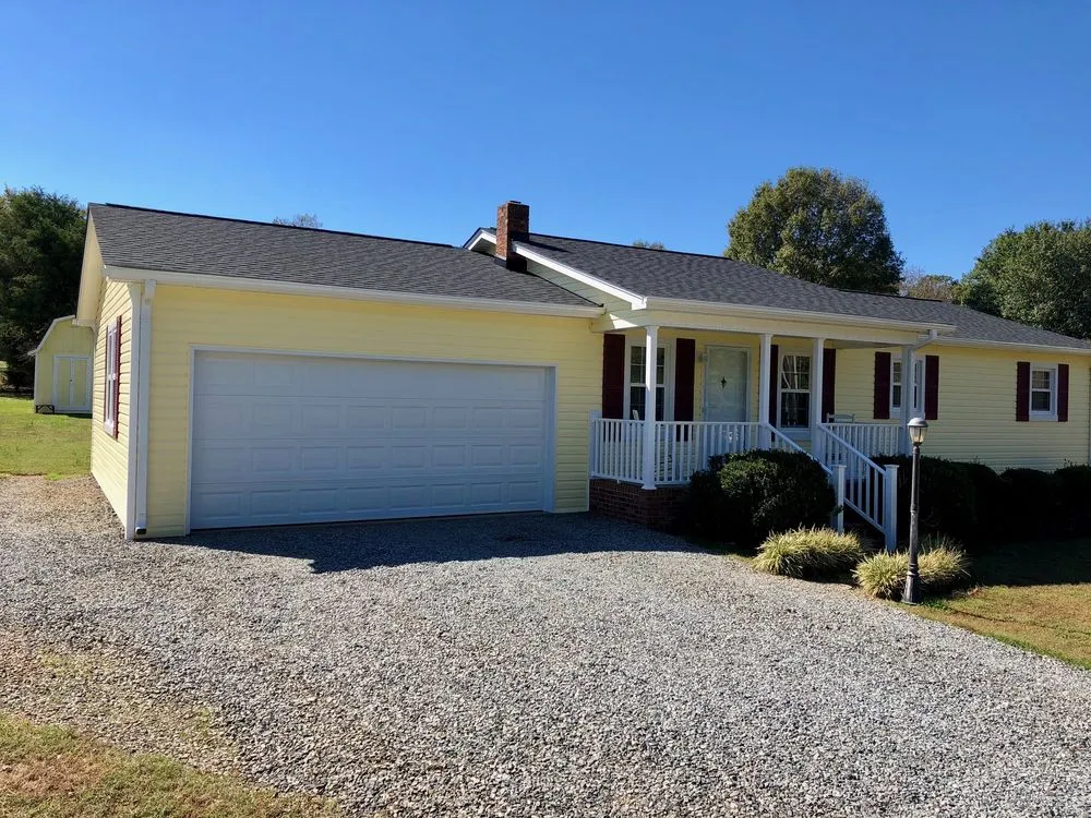 Slide of Robinson Construction Service