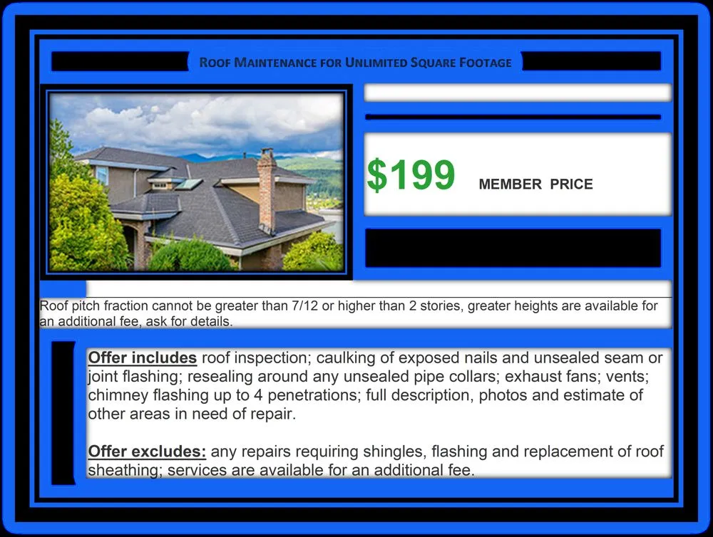 Slide of Robinson Construction Service