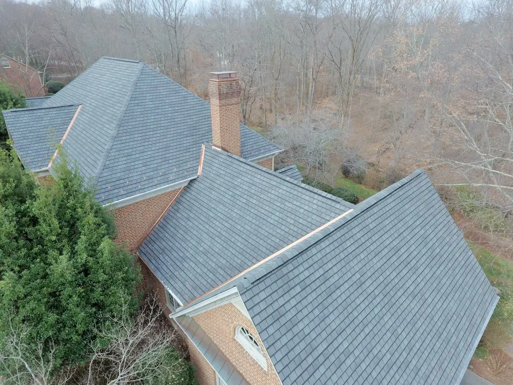 Slide of Robinson Construction Service