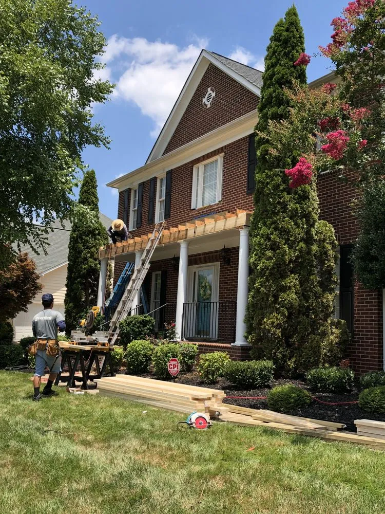 Slide of Robinson Construction Service