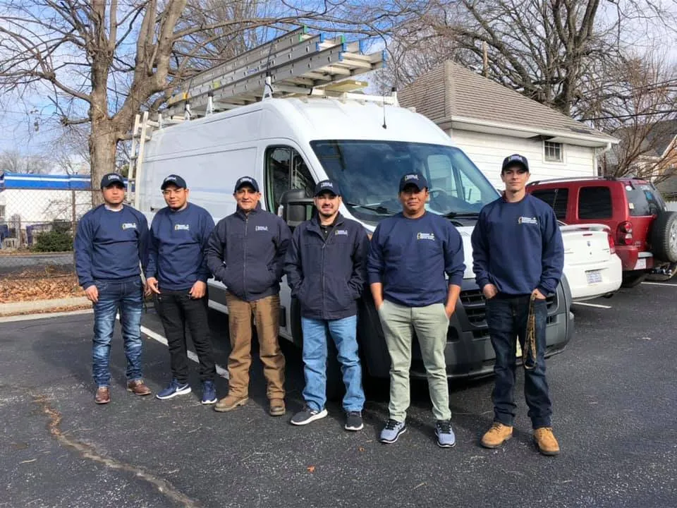 Slide of Robinson Construction Service