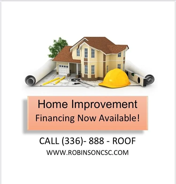 Slide of Robinson Construction Service