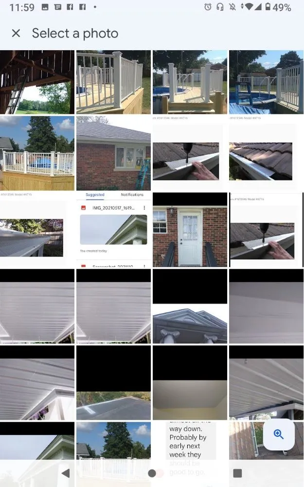 Slide of Robinson Roofing & Painting