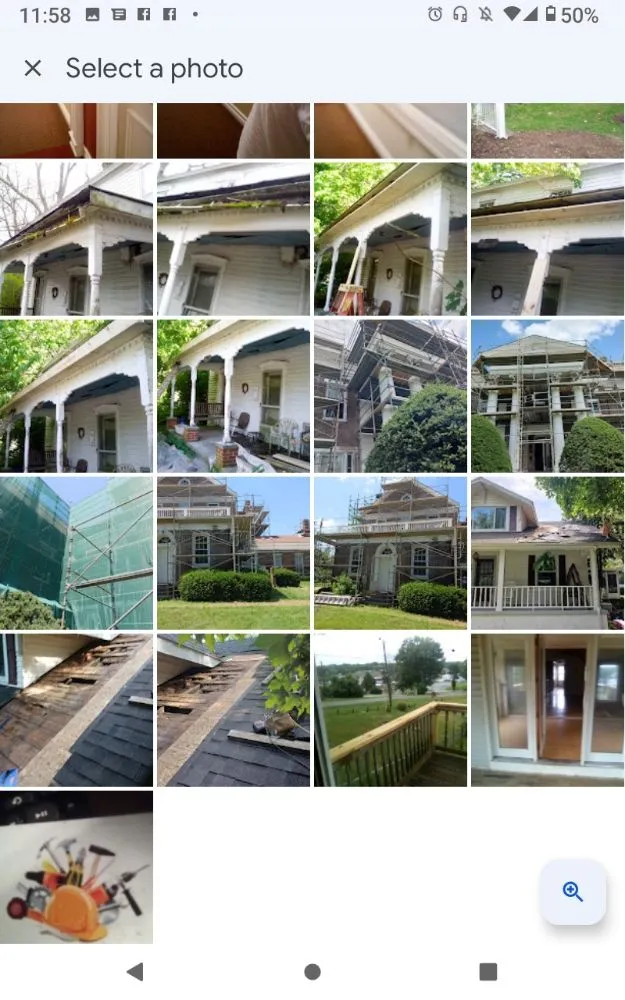 Slide of Robinson Roofing & Painting