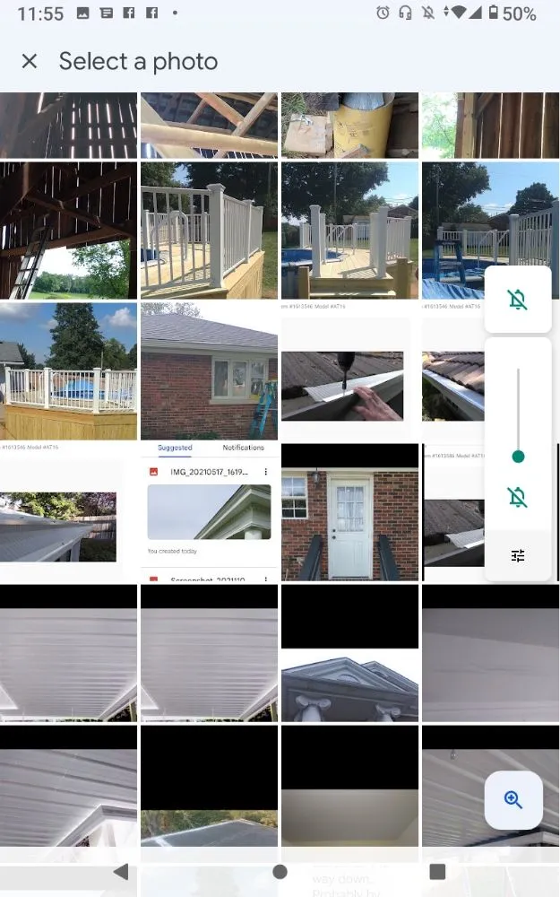 Slide of Robinson Roofing & Painting