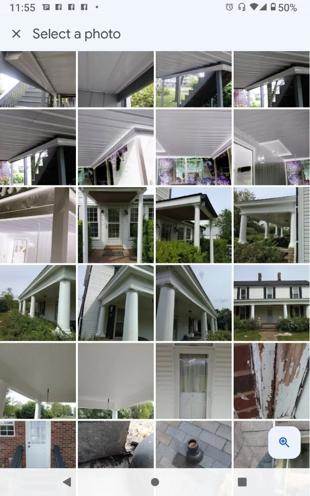 Slide of Robinson Roofing & Painting