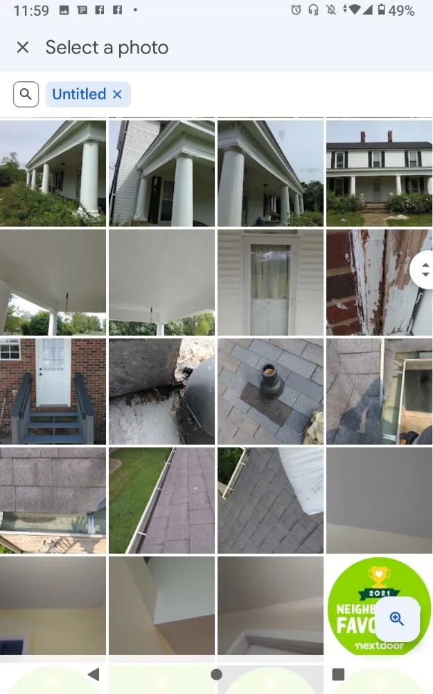 Slide of Robinson Roofing & Painting