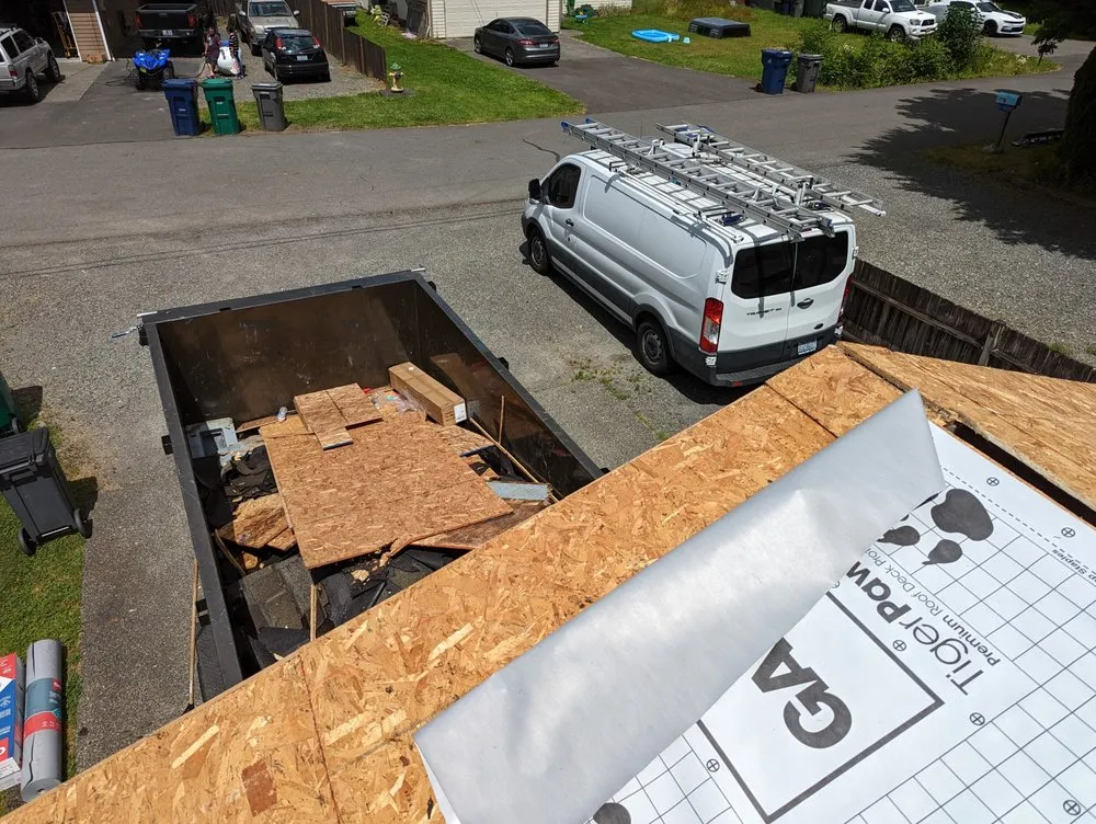 Slide of Robinson Roofing