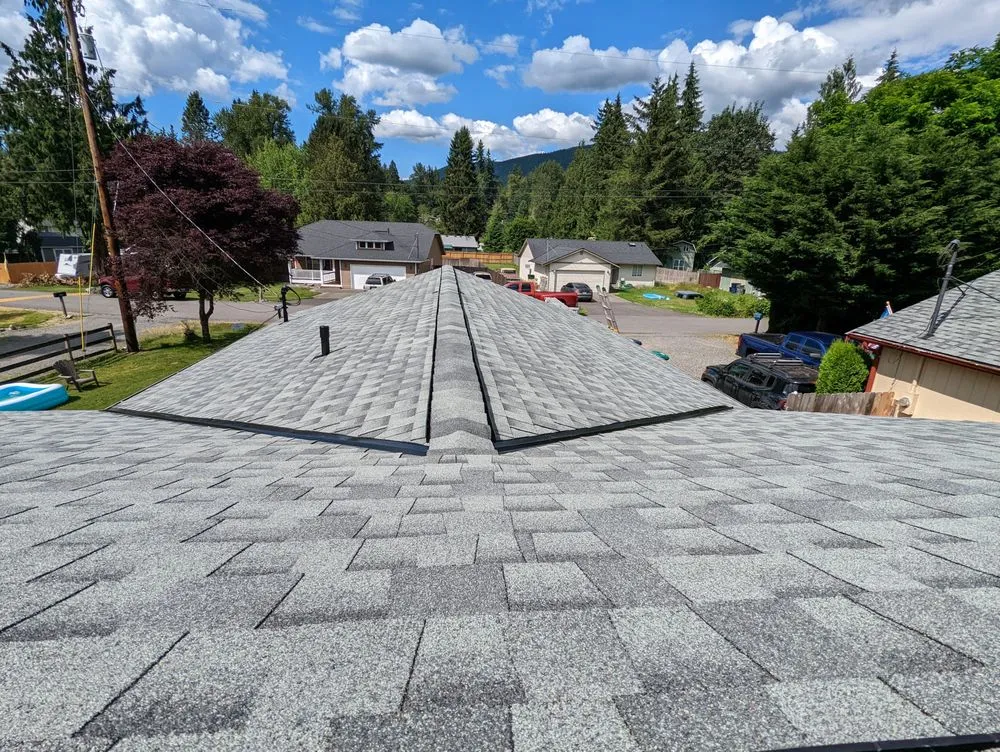 Slide of Robinson Roofing