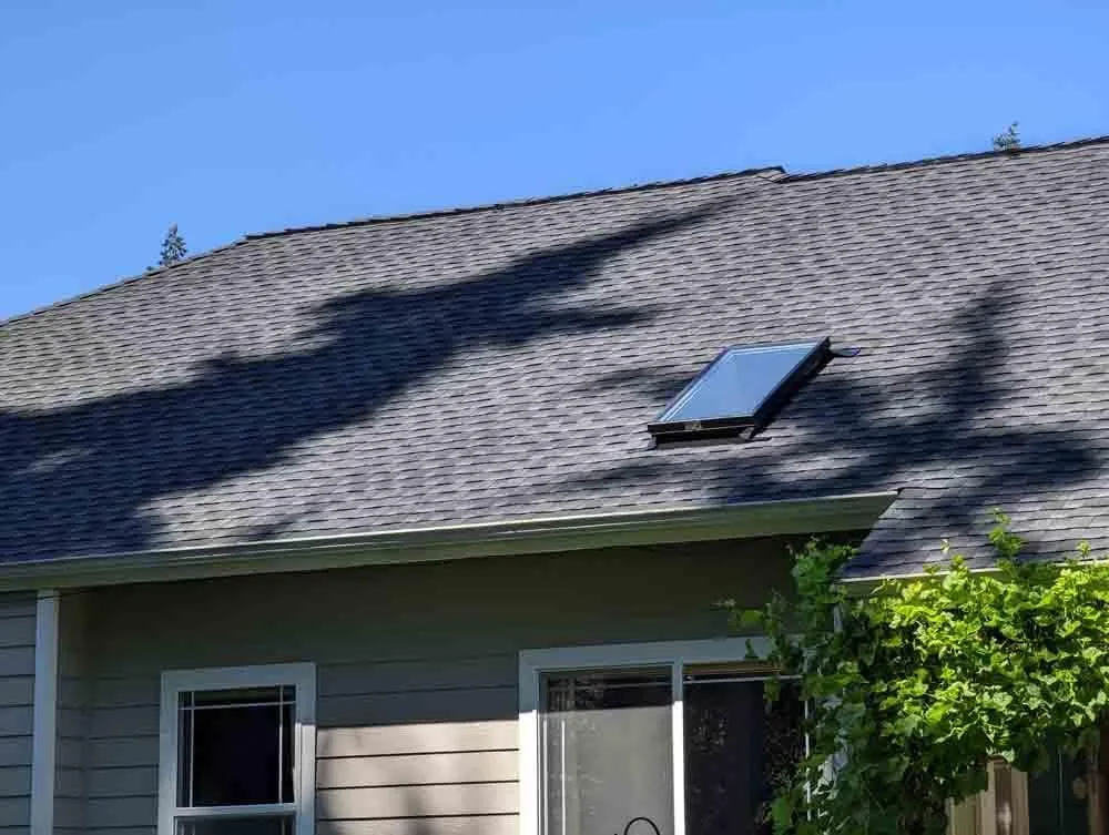 Slide of Robinson Roofing