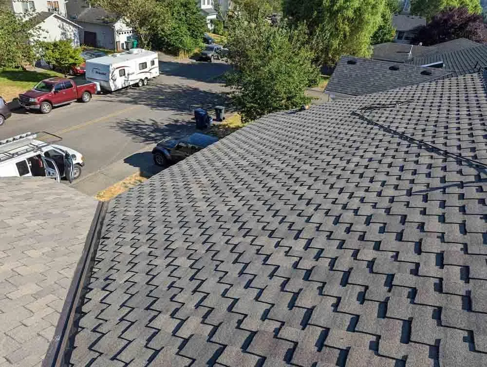 Slide of Robinson Roofing