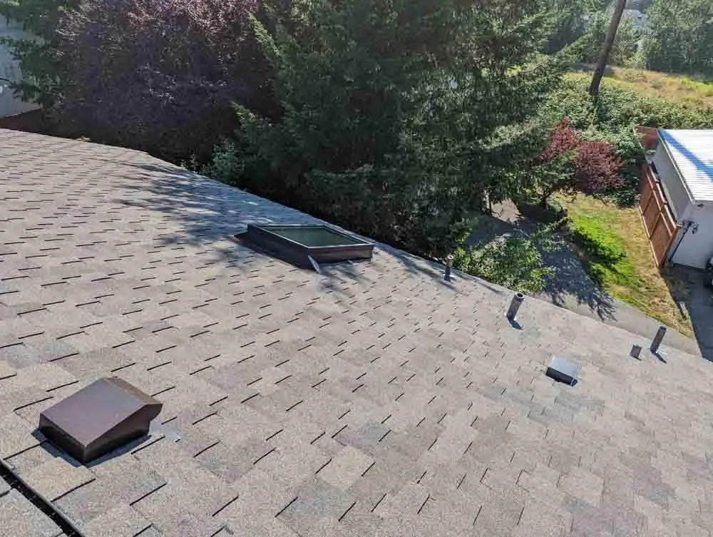 Slide of Robinson Roofing