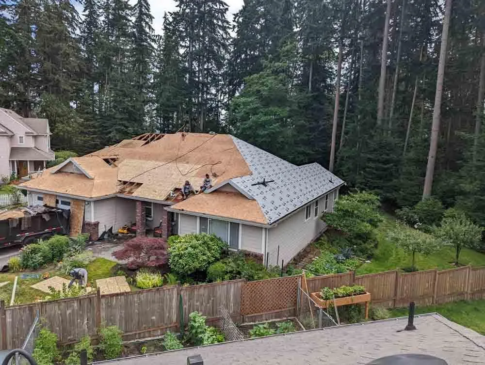 Slide of Robinson Roofing