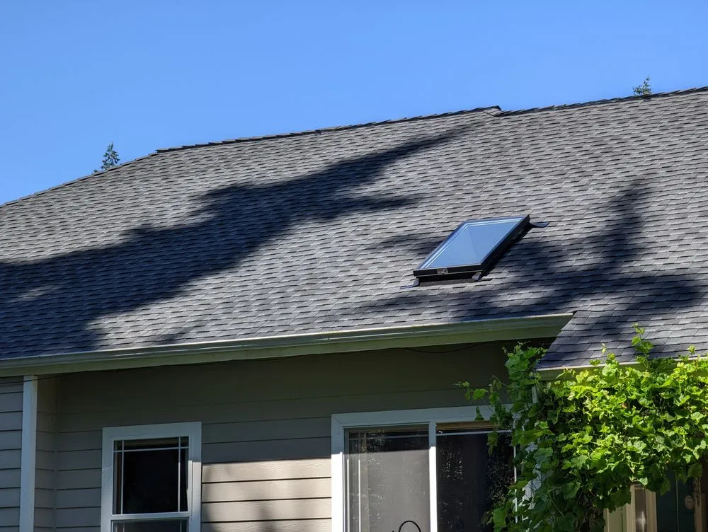 Slide of Robinson Roofing