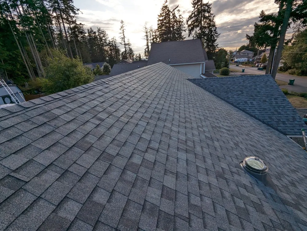 Slide of Robinson Roofing