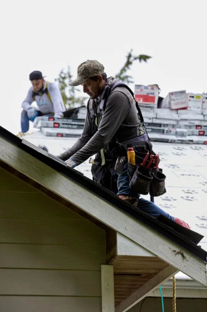 Slide of Robinson Roofing