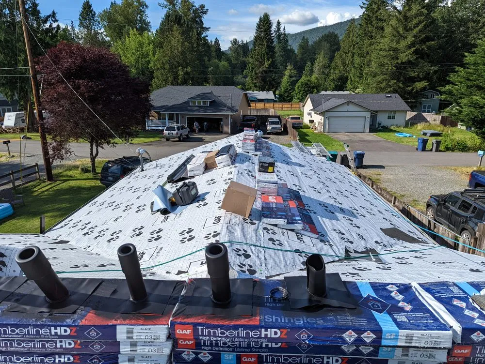 Slide of Robinson Roofing