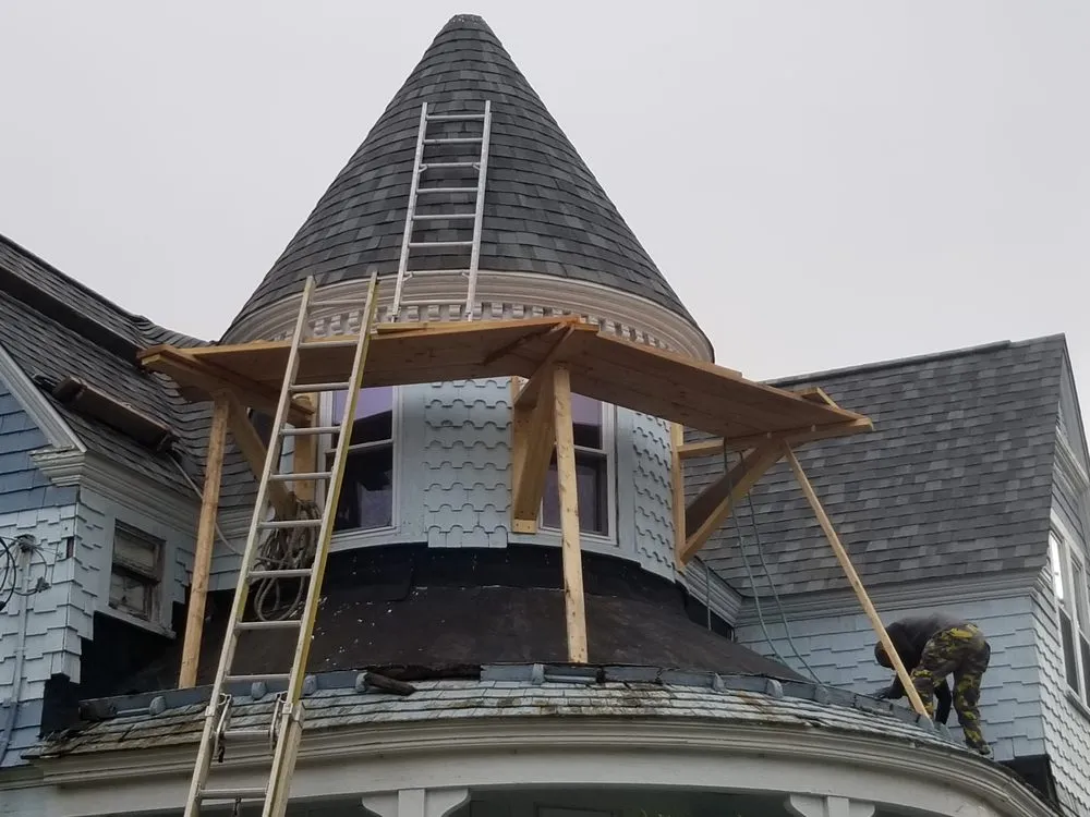 Slide of Robinson Roofing