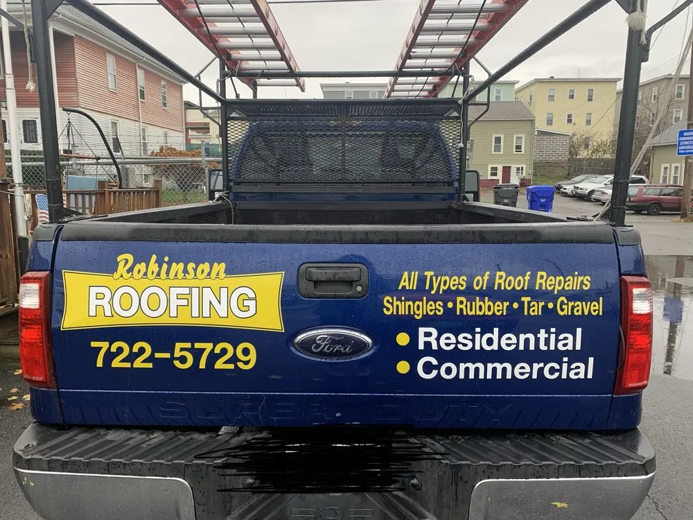 Slide of Robinson Roofing