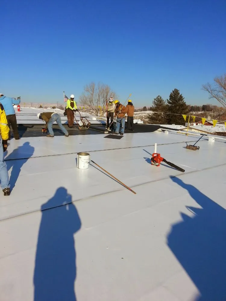 Slide of Robinson Roofing