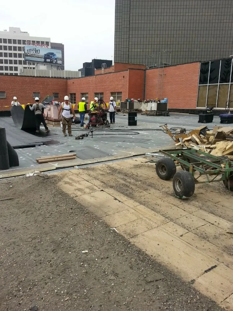 Slide of Robinson Roofing