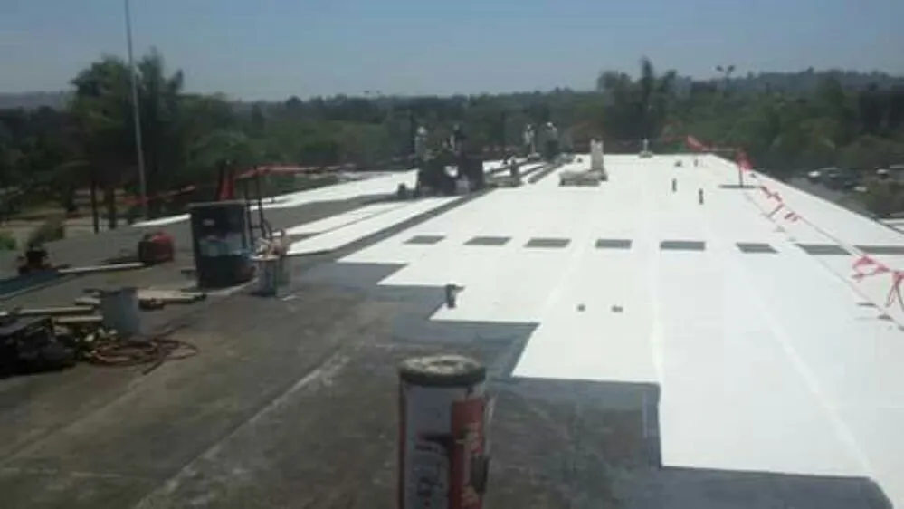 Slide of Robinson Roofing