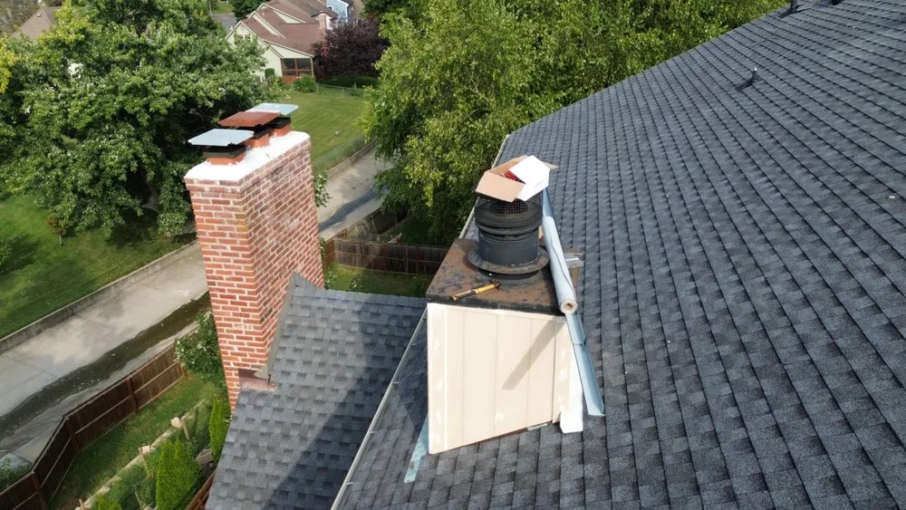 Slide of Robinson Roofing Kc