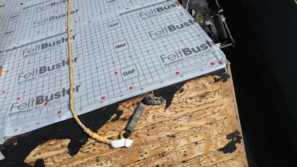 Slide of Robinson Roofing Kc