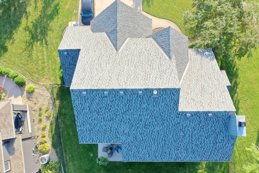 Slide of Robinson Roofing Kc