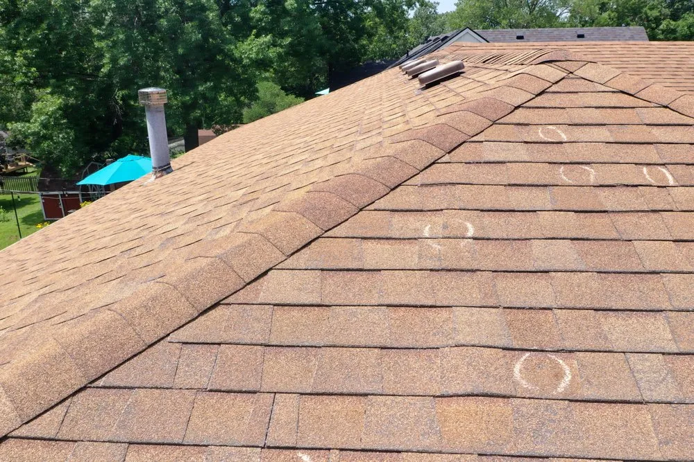 Slide of Robinson Roofing Kc