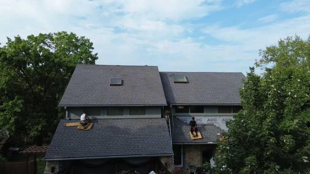 Slide of Robinson Roofing Kc