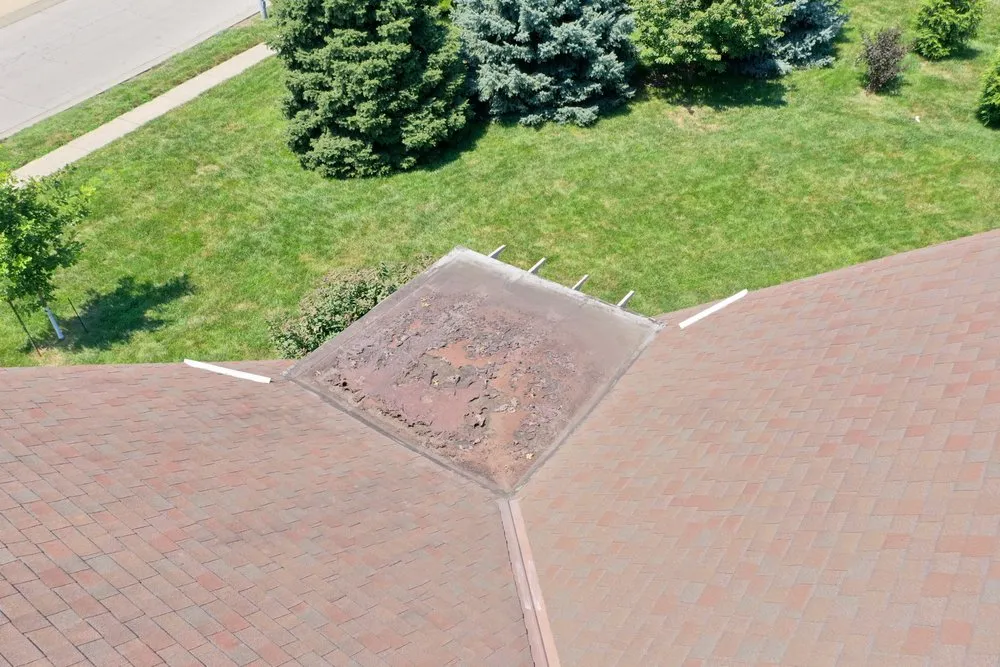 Slide of Robinson Roofing Kc