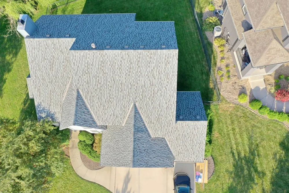 Slide of Robinson Roofing Kc