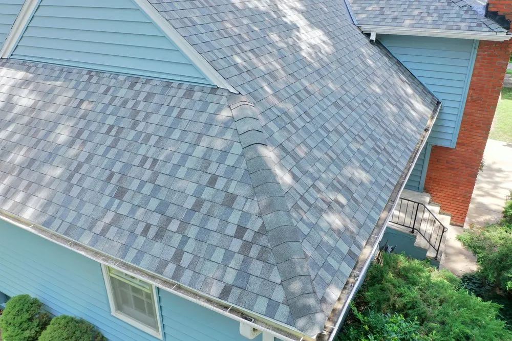 Slide of Robinson Roofing Kc